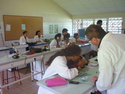 Laborataoire de sciences