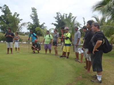 Initiation au golf