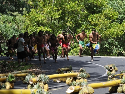 Course portée de fruit (Telethon)