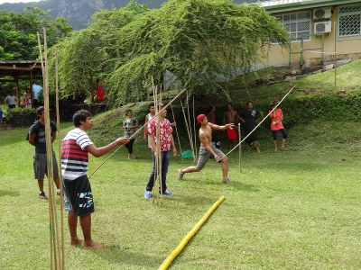 Lancer de javelot traditionnel